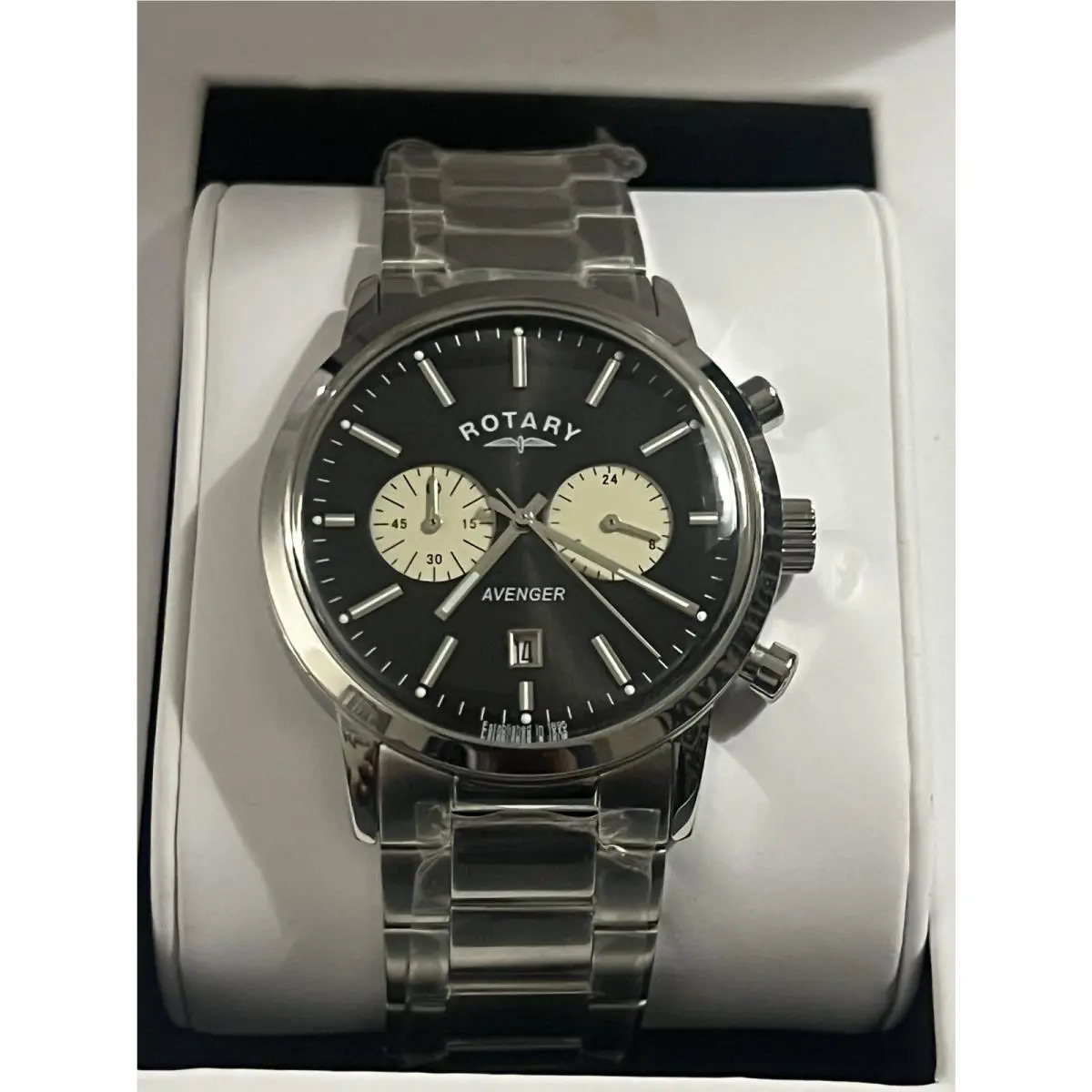 Watch Men s Avenger Quartz GB02730/04 by Rotary