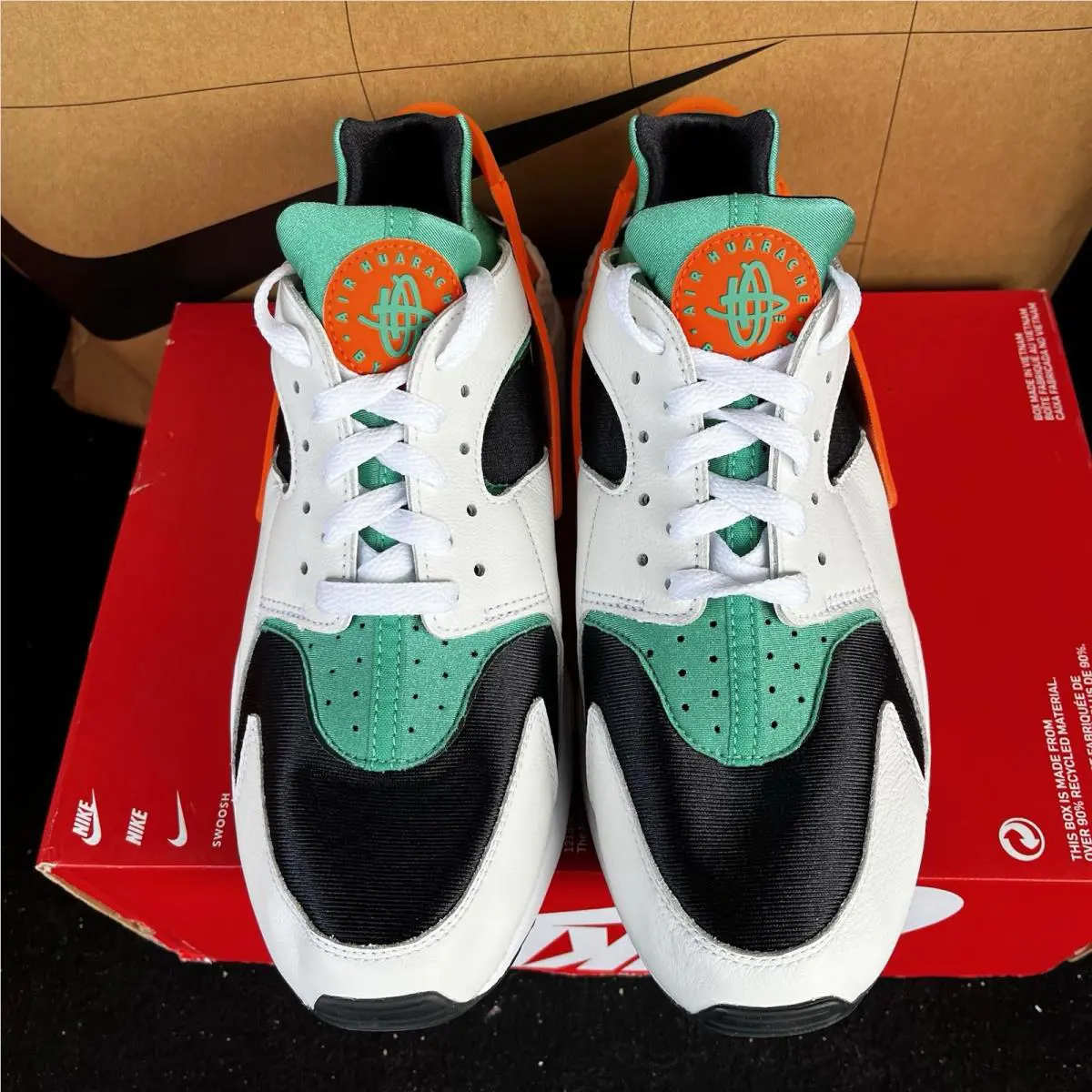 Nike shoes - Nike Huarache - Huarache - DD1068-111 - White 1