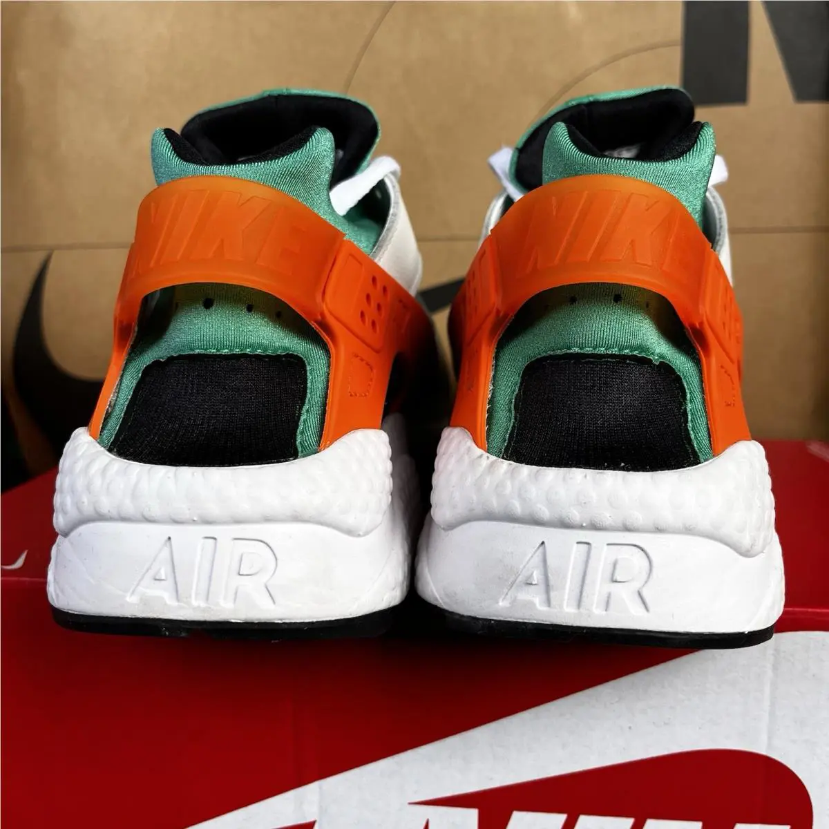 Nike shoes - Nike Huarache - Huarache - DD1068-111 - White 2