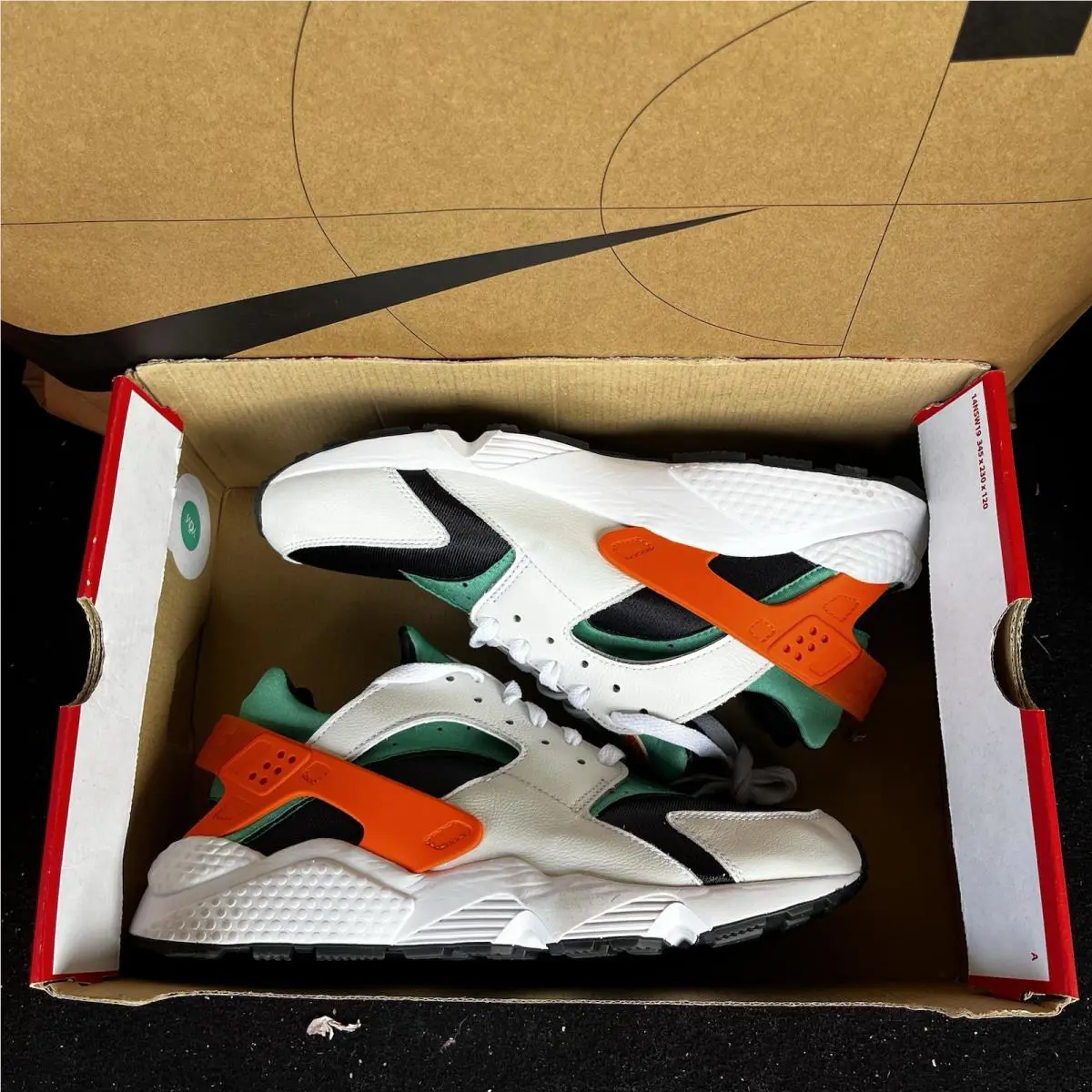 Nike shoes - Nike Huarache - Huarache - DD1068-111 - White 4