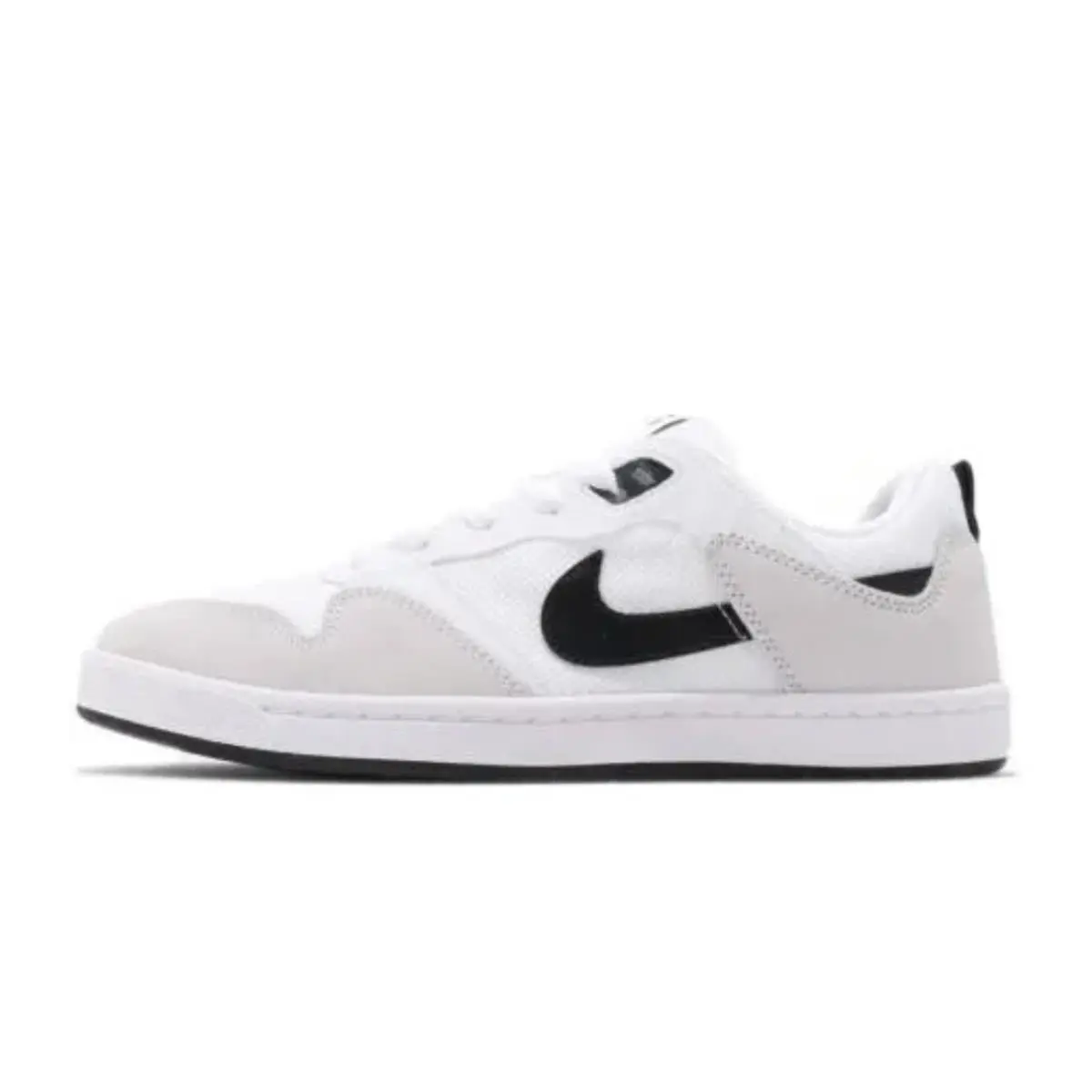 Nike SB Alleyoop White-black-white Mens SZ 14 CJ0882-100