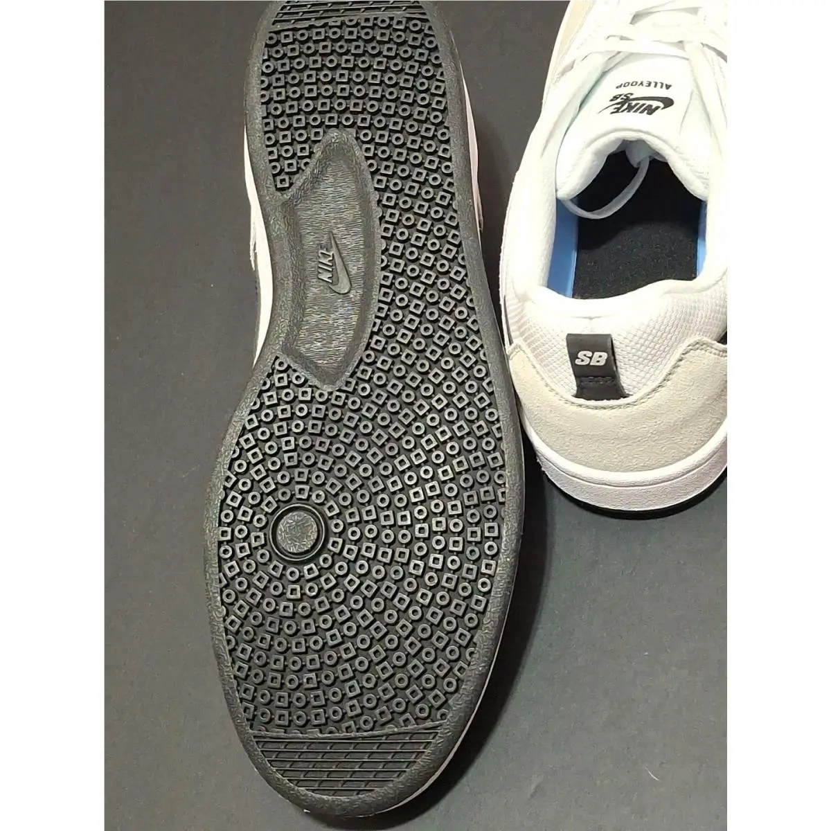 Nike shoes - SB Alleyoop - Alleyoop - CJ0882-100 - White (UPC: 0193154101133) 9