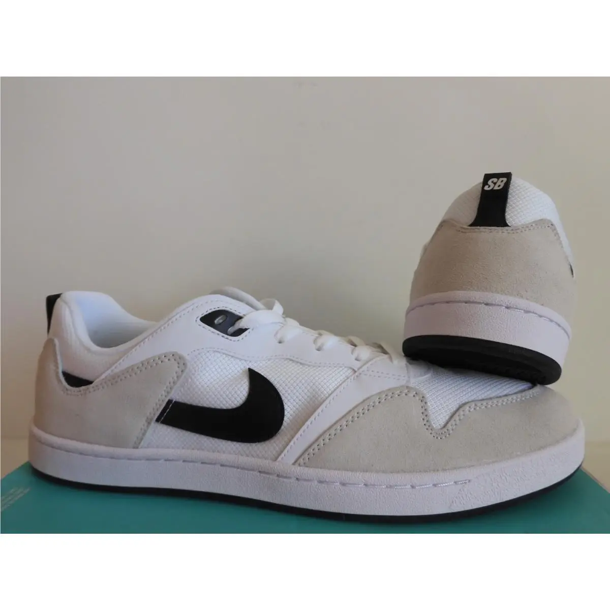 Nike shoes - Nike SB Alleyoop - Alleyoop - CJ0882-100 - White (UPC: 193154101133) 0