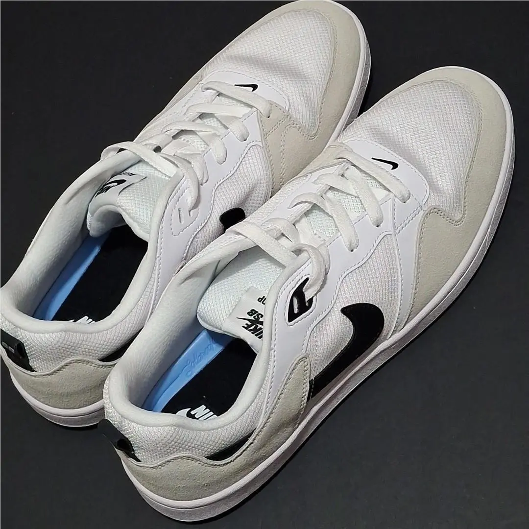 Nike SB Alleyoop White-black-white Mens SZ 14 CJ0882-100