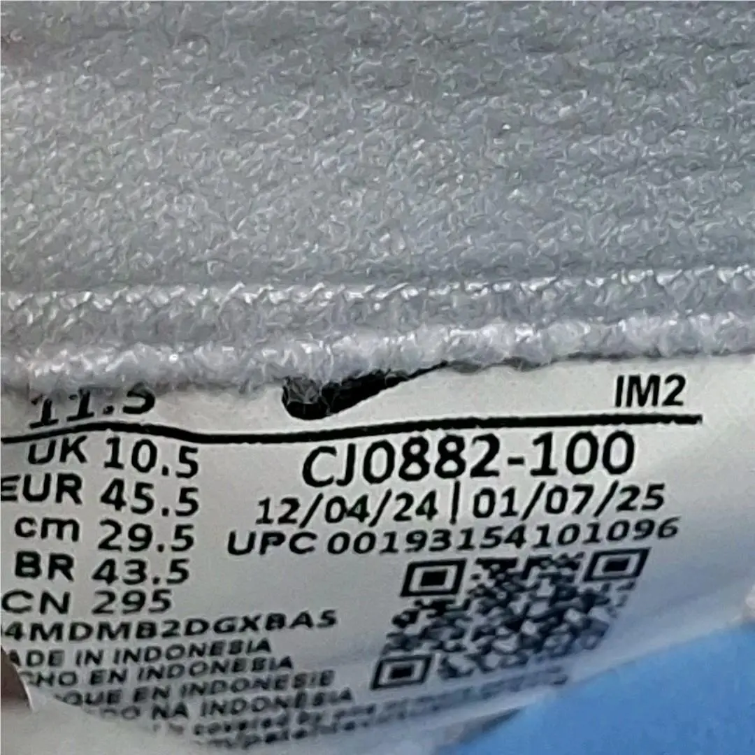 Nike shoes - SB Alleyoop - Alleyoop - CJ0882-100 - White (UPC: 0193154101133) 8
