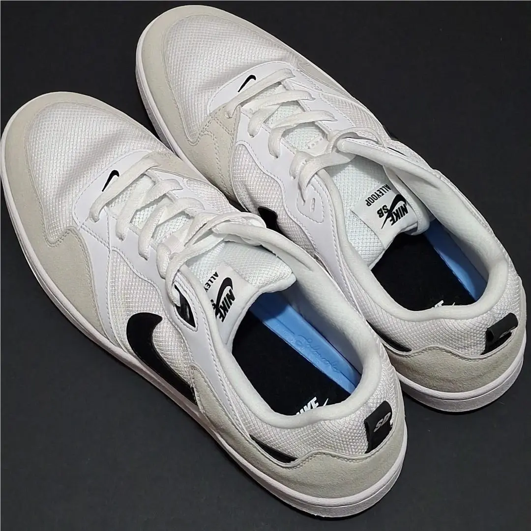 Nike shoes - SB Alleyoop - Alleyoop - CJ0882-100 - White (UPC: 0193154101133) 2