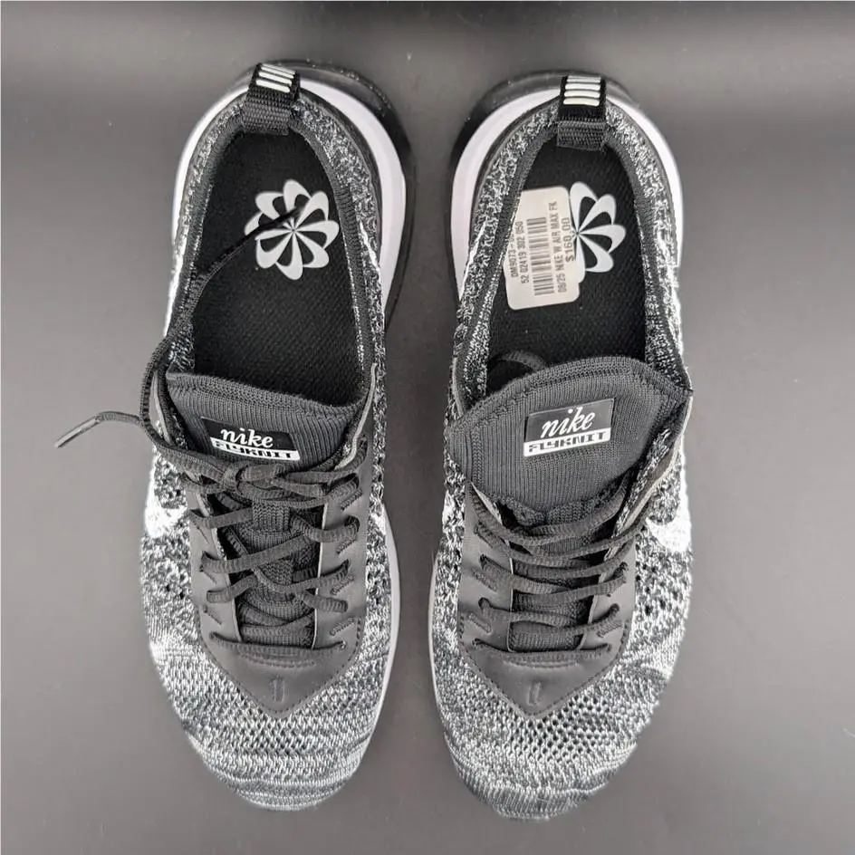 Nike shoes - Nike Air Max Flyknit Racer - DM9073-002 - Black 10