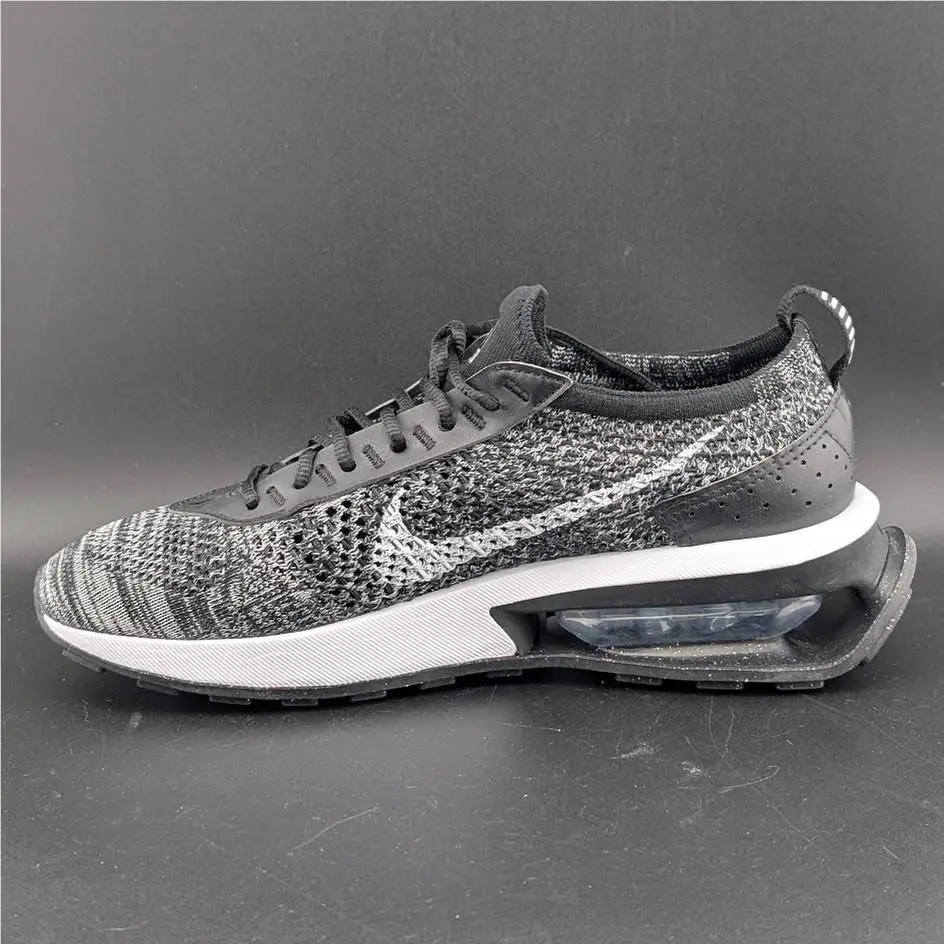 Nike shoes - Nike Air Max Flyknit Racer - DM9073-002 - Black 4