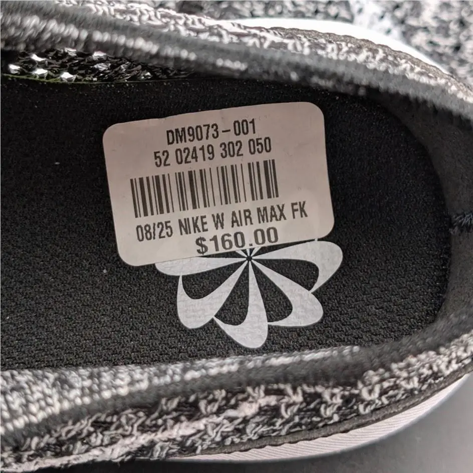 Nike shoes - Nike Air Max Flyknit Racer - DM9073-002 - Black 7