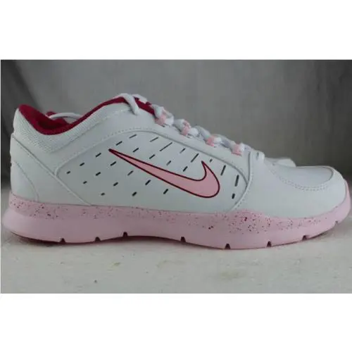 Nike shoes - WHITE, PINK, RED (UPC: 886061208001) 0