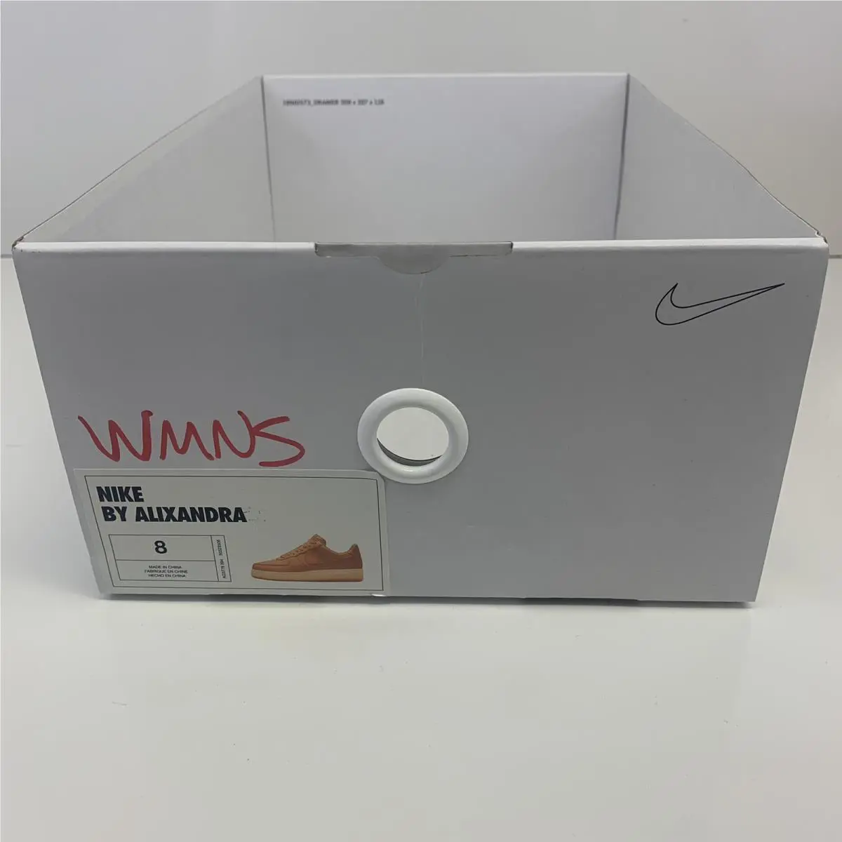 Nike shoes - Nike Air Force 1 - Air Force - AQ3778-994 - Tan/ Gum Bottom 8