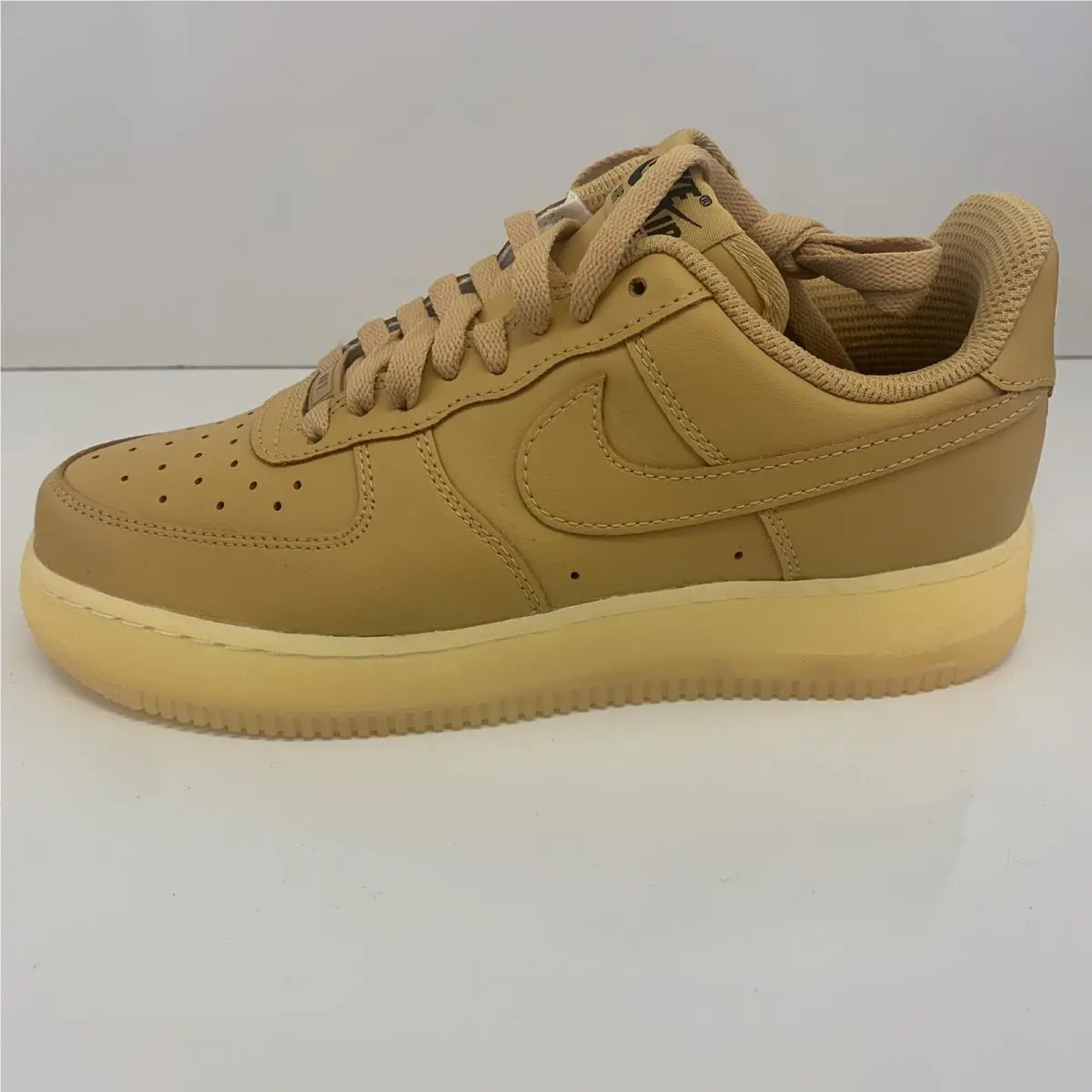 Nike shoes - Nike Air Force 1 - Air Force - AQ3778-994 - Tan/ Gum Bottom 0
