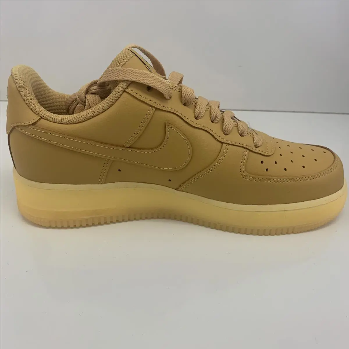 Nike shoes - Nike Air Force 1 - Air Force - AQ3778-994 - Tan/ Gum Bottom 1