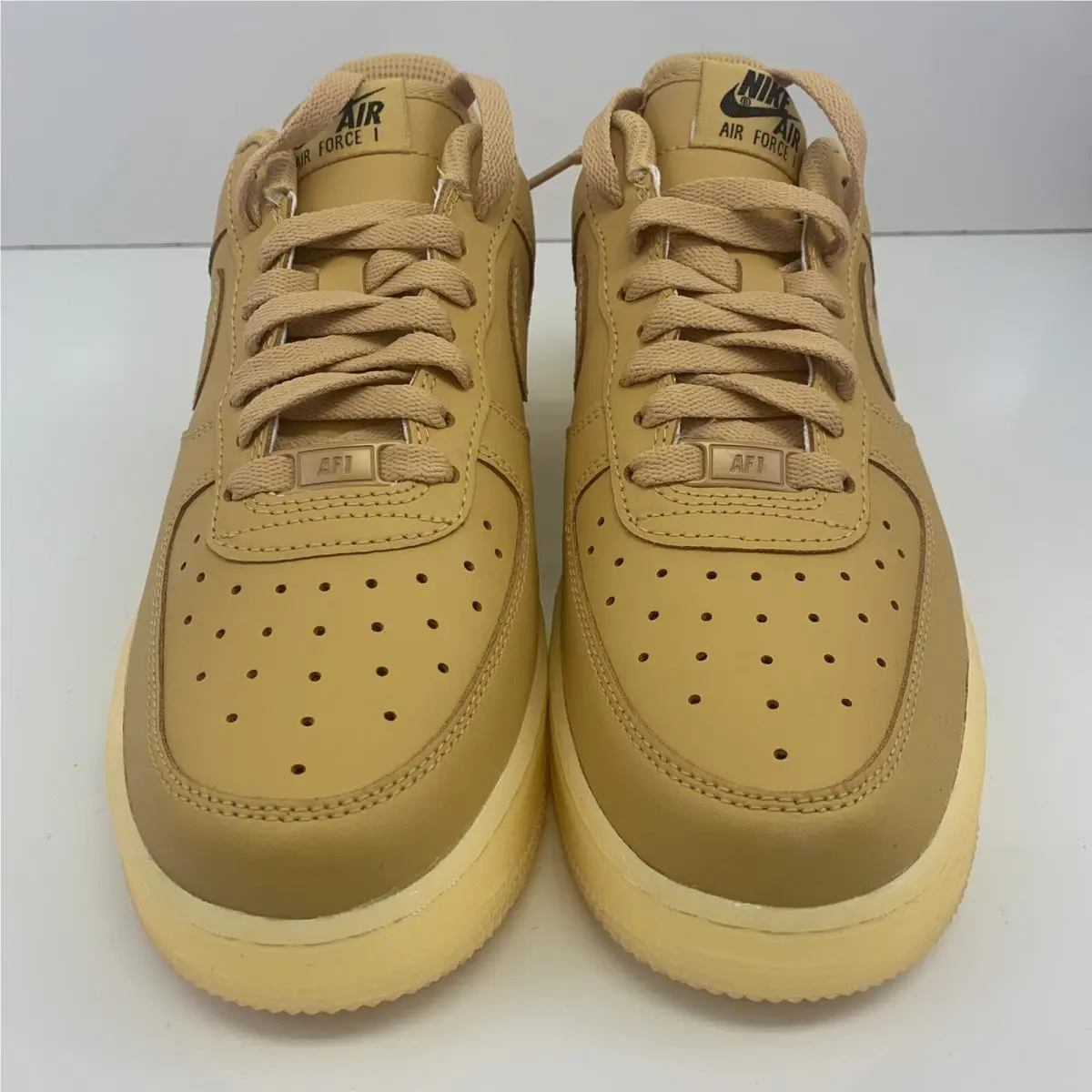 Nike shoes - Nike Air Force 1 - Air Force - AQ3778-994 - Tan/ Gum Bottom 2