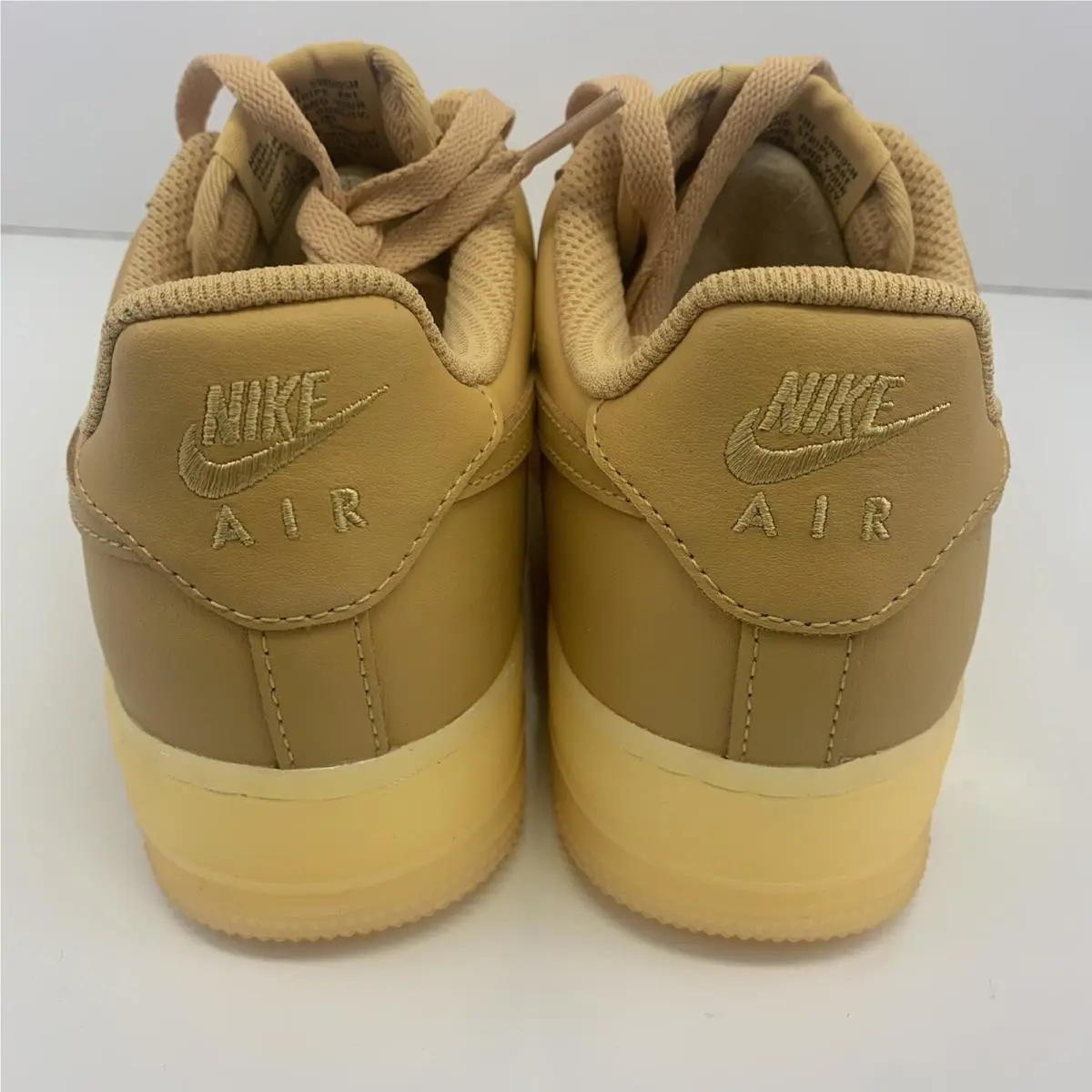 Nike shoes - Nike Air Force 1 - Air Force - AQ3778-994 - Tan/ Gum Bottom 3