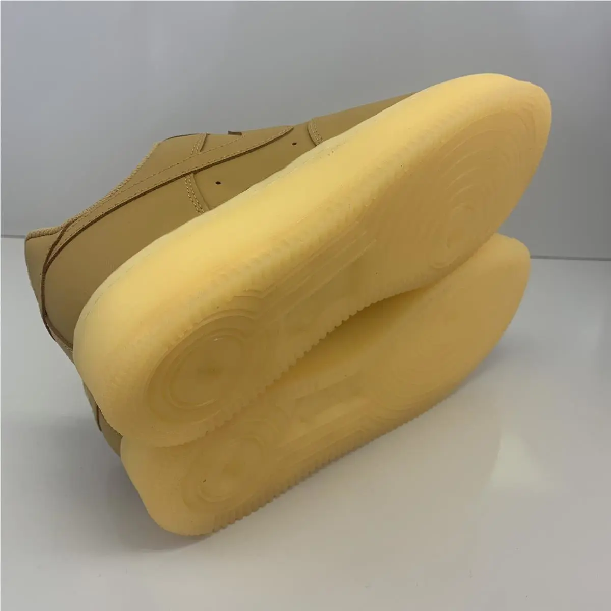 Nike shoes - Nike Air Force 1 - Air Force - AQ3778-994 - Tan/ Gum Bottom 4