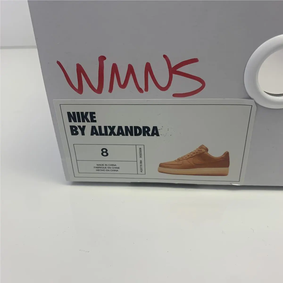 Nike shoes - Nike Air Force 1 - Air Force - AQ3778-994 - Tan/ Gum Bottom 9