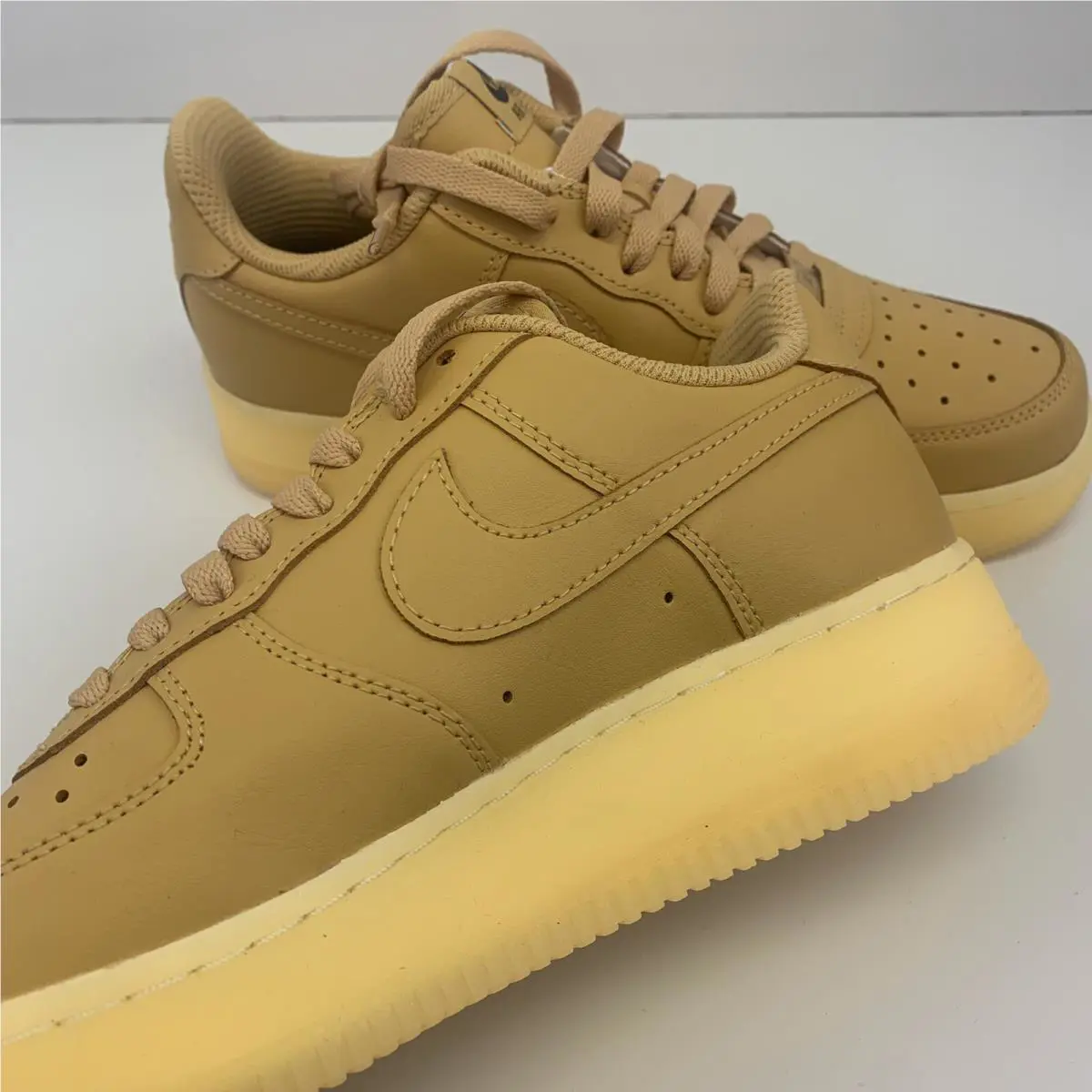 Nike shoes - Nike Air Force 1 - Air Force - AQ3778-994 - Tan/ Gum Bottom 6