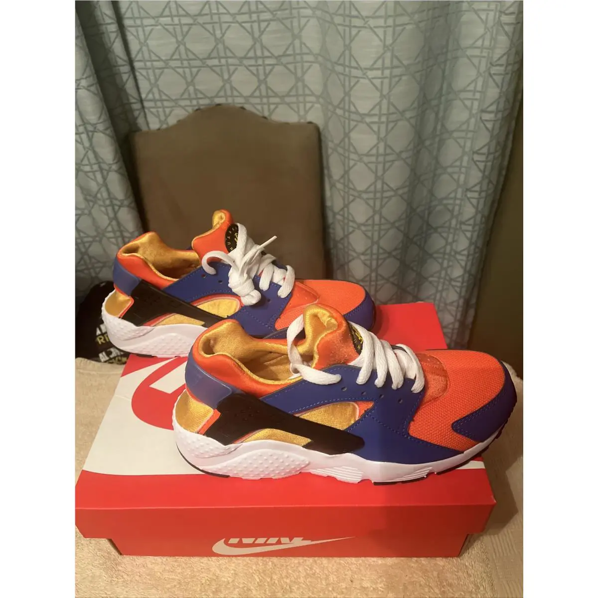 Nike shoes - Royale - Royale - Yellow 0