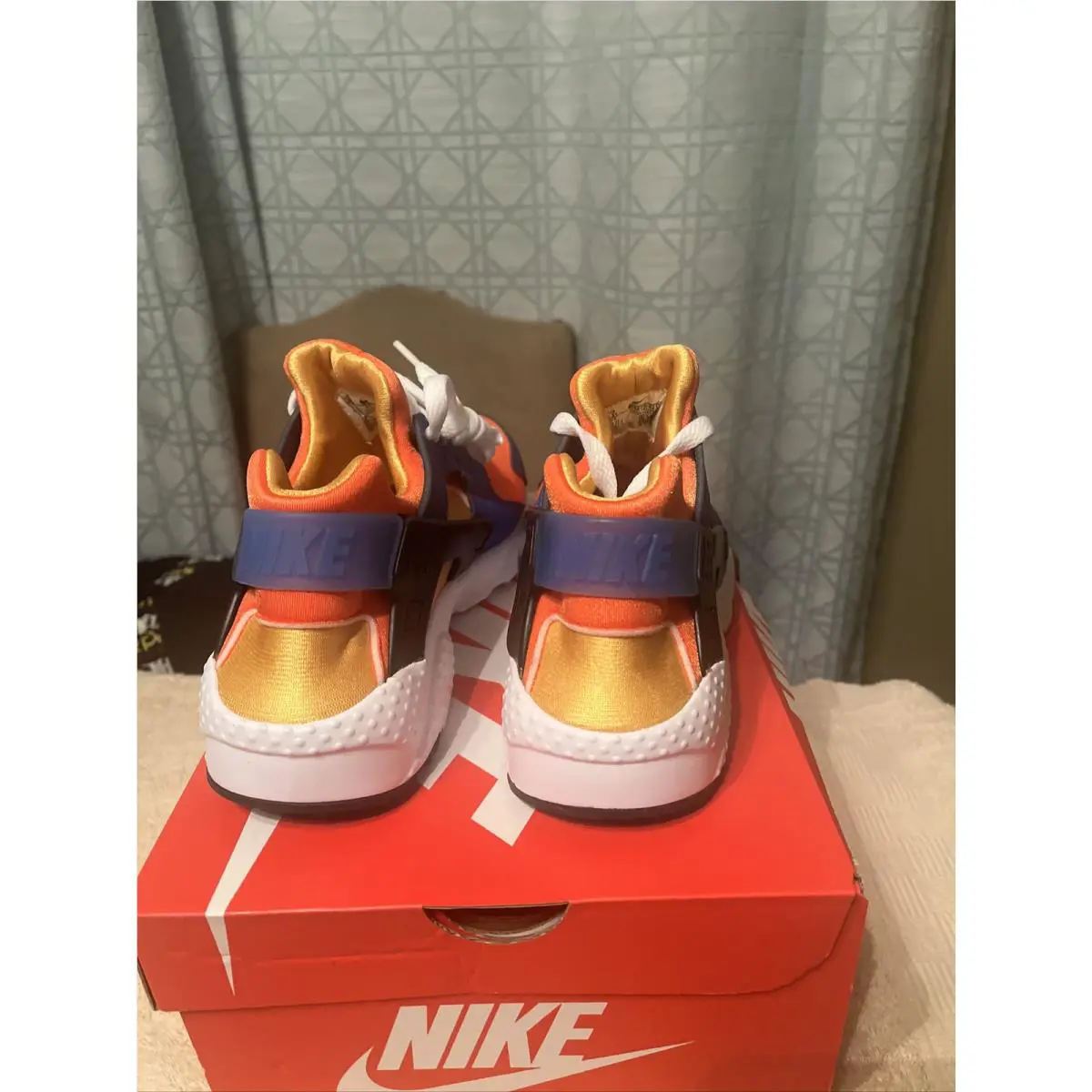Nike shoes - Royale - Royale - Yellow 2