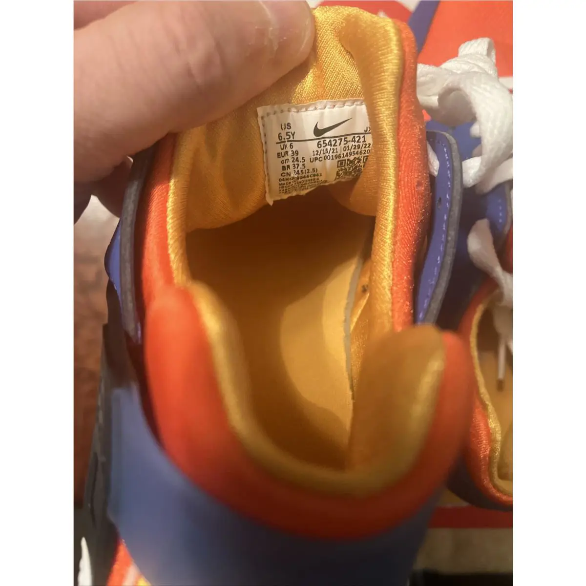 Nike shoes - Royale - Royale - Yellow 3