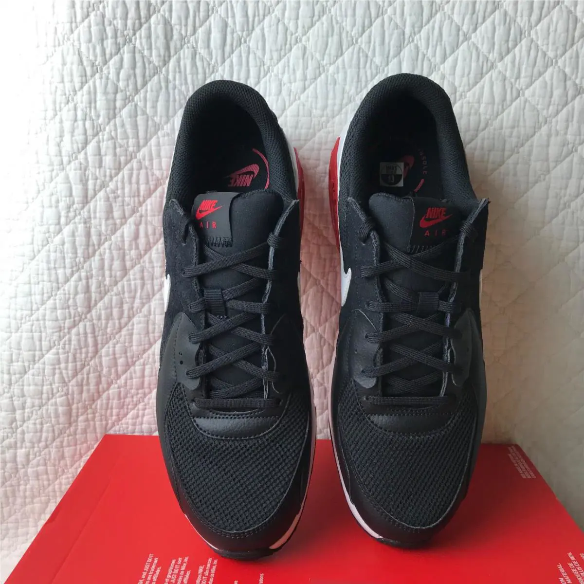 Nike shoes - Nike Air Max Excee - Air Max Excee - CD4165-005 - Black/White-University red 8