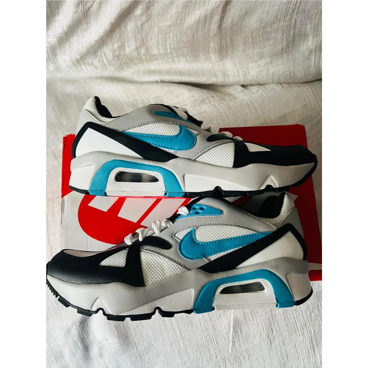 Nike shoes - Nike Air Structure - Air Structure - White 0