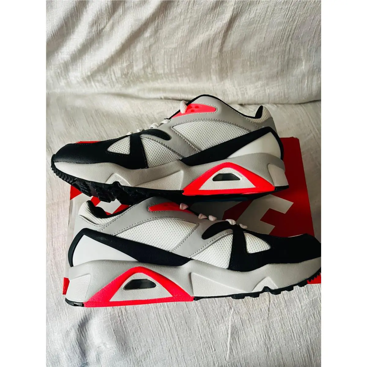 Nike shoes - Nike Air Structure - Air Structure - White 1