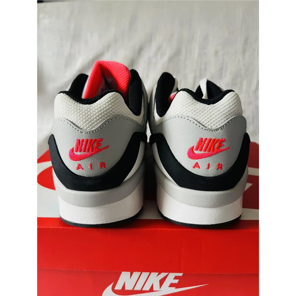 Nike shoes - Nike Air Structure - Air Structure - White 3
