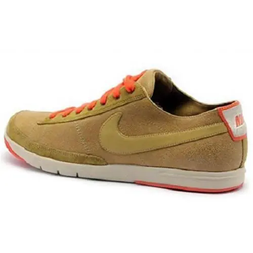 Nike shoes - GREEN CURRY / ORANGE 1