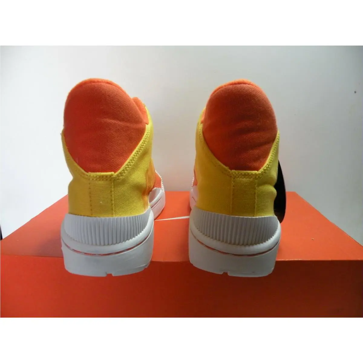 Nike shoes - Orange/Yellow 4