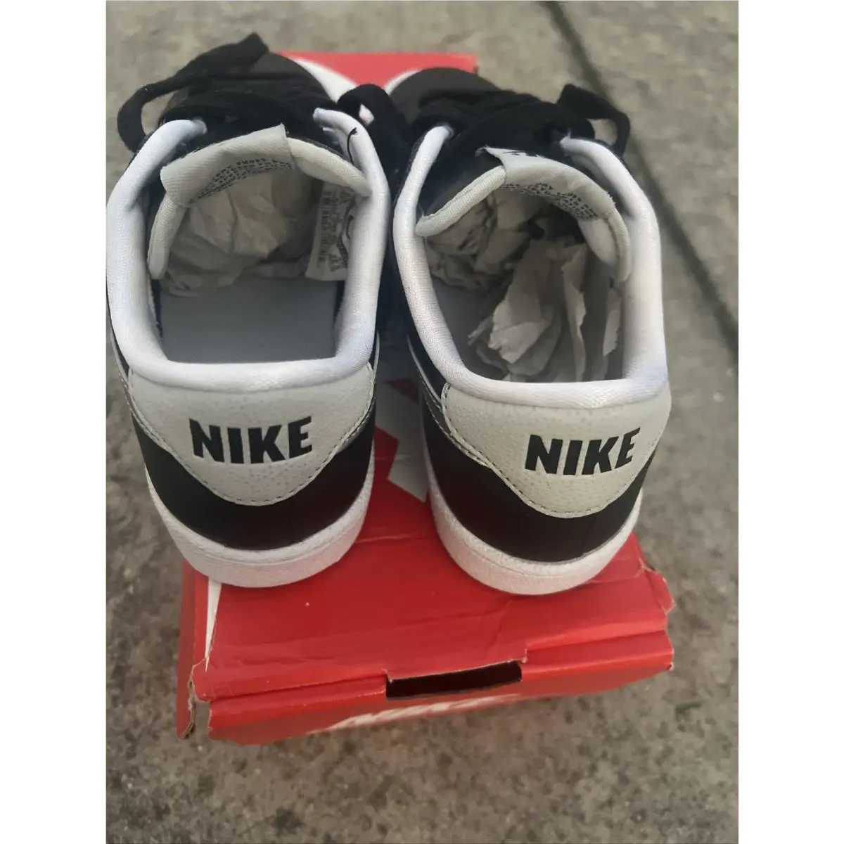 Nike shoes - Nike Tennis Classic - Tennis Classic - 312498 005 - Black (UPC: 885176055494) 2