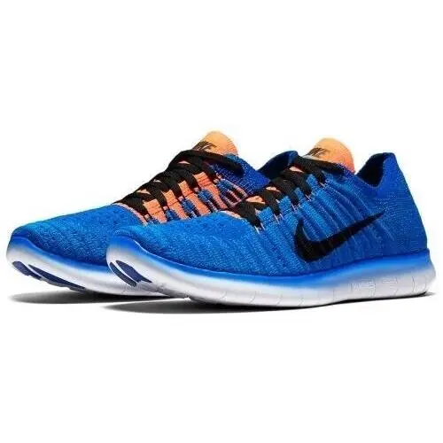 Nike shoes - Nike Free Flyknit - Free Flyknit - Blue 0