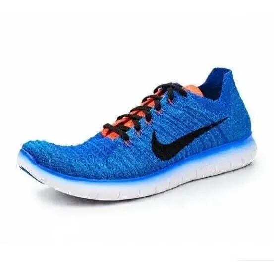 Nike shoes - Nike Free Flyknit - Free Flyknit - Blue 1