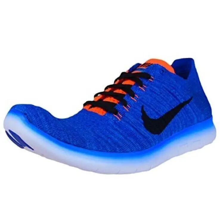 Nike shoes - Nike Free Flyknit - Free Flyknit - Blue 3