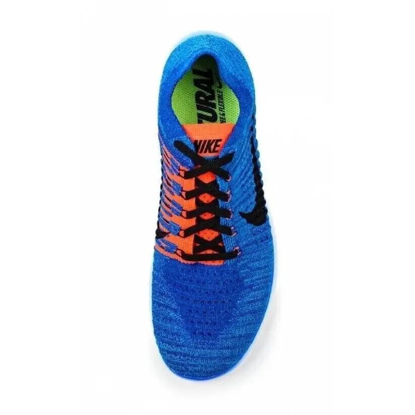 Nike shoes - Nike Free Flyknit - Free Flyknit - Blue 4