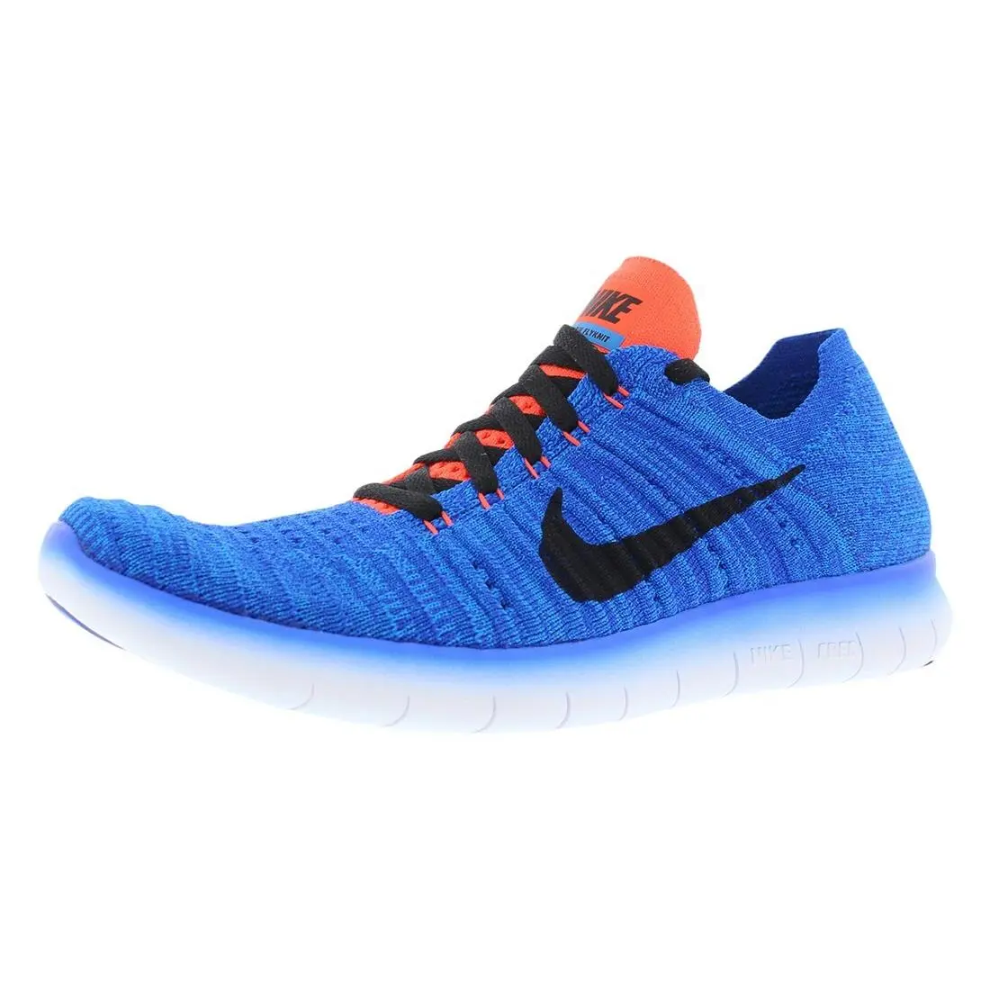 Nike shoes - Nike Free Flyknit - Free Flyknit - Blue 5
