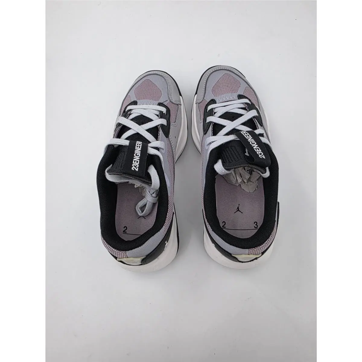 Nike shoes - Jordan Air 200E - Air - DH7381-510 - Grey/Pink (UPC: 195869265933) 1