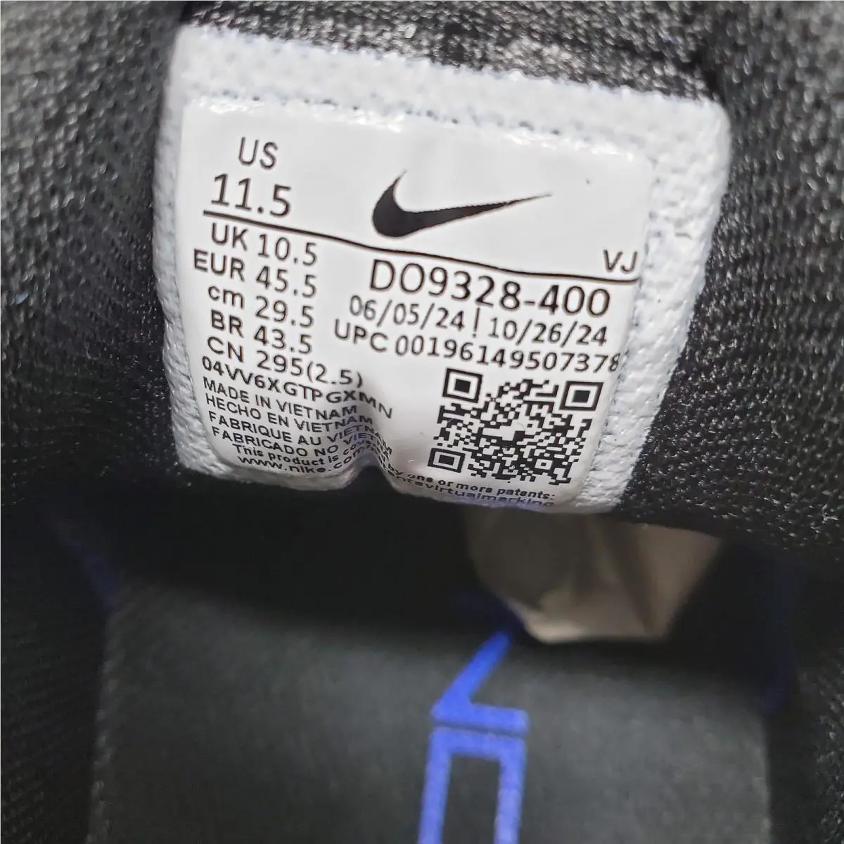 Nike shoes - Nike Metcon 8 - Metcon - DO9328-400 - Blue 8