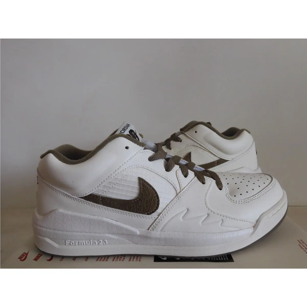 Nike shoes - Jordan Stadium - Stadium - FB2269-102 - Brown (UPC: 196609181094) 0