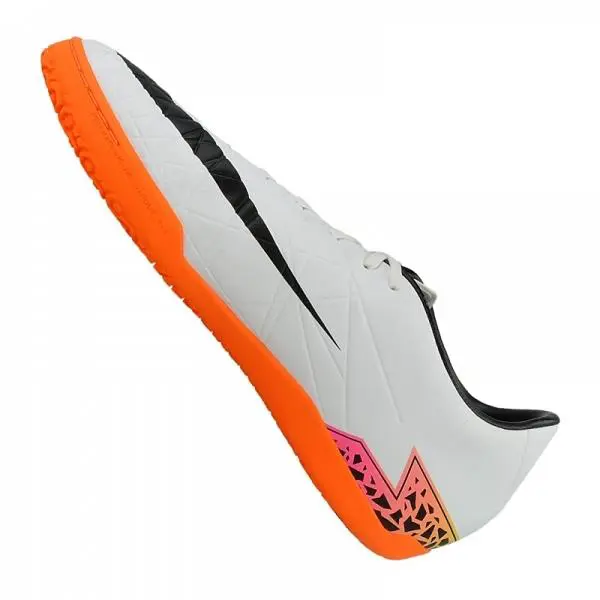 Nike shoes - White/Black/Volt/Total Orange 1