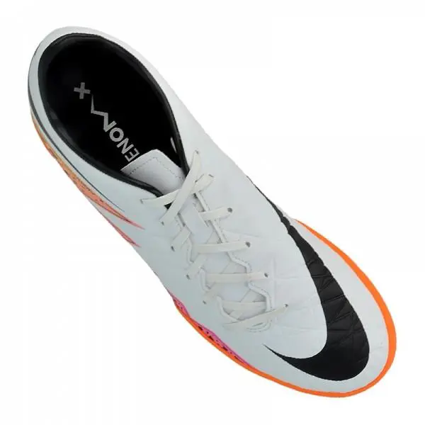 Nike shoes - White/Black/Volt/Total Orange 3