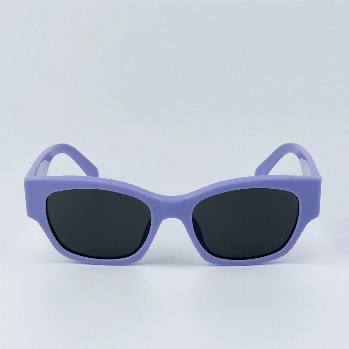 Celine Men Sunglasses Shiny Lilac Smoke Cat Eye CL40197U 78A