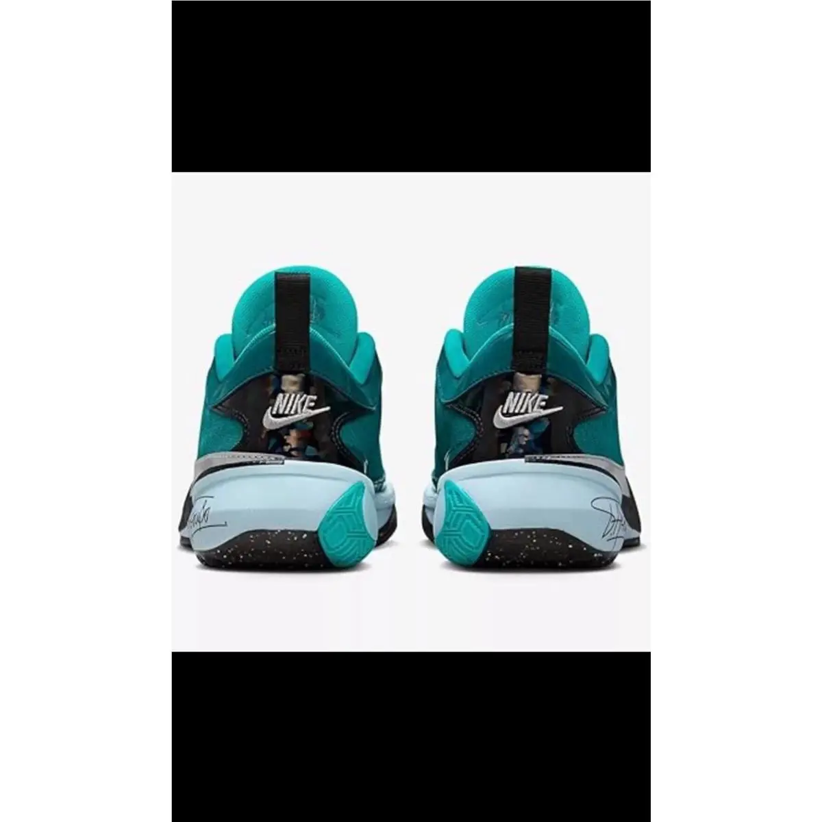 Nike shoes - Nike Zoom Freak - Zoom Freak - FN1356-300 - Black 3