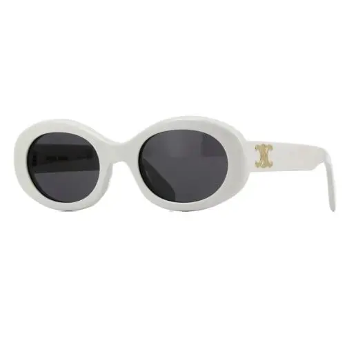Celine CL40194U 25A Ivory/smoke Sunglasses 52-22-145