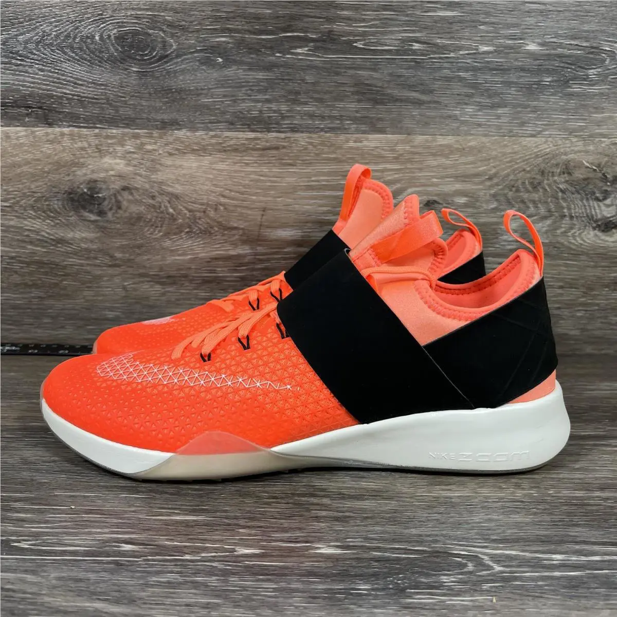 Nike shoes - Nike Air Zoom Strong - Air Zoom Strong - 843975-800 - Orange 4