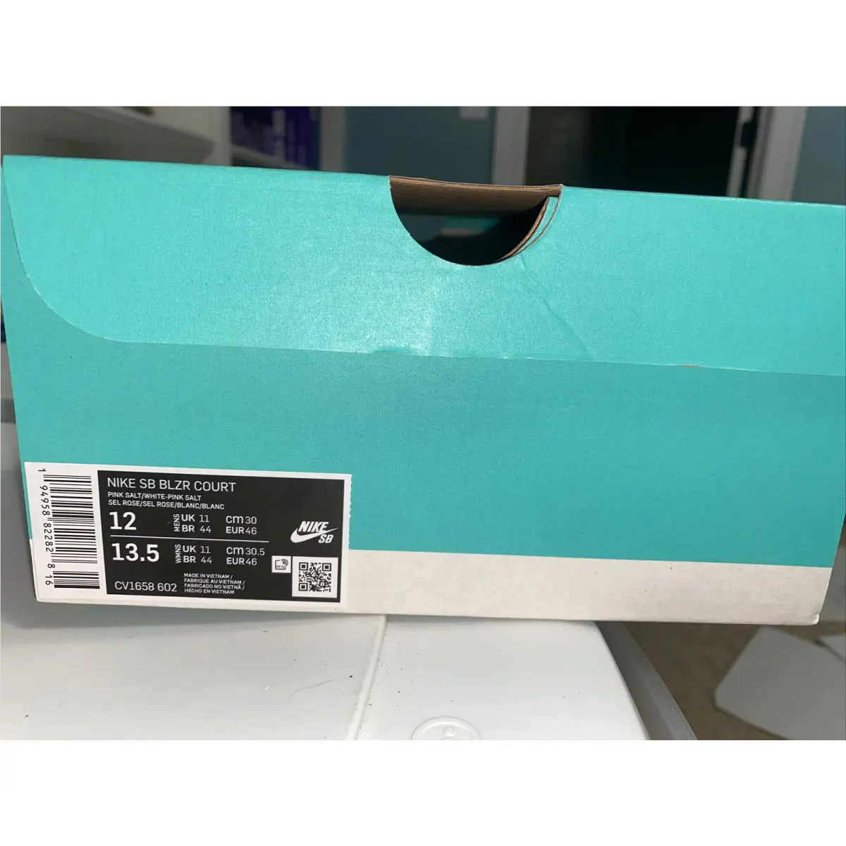 Nike shoes - Nike SB Blazer - Blazer - Pink 3