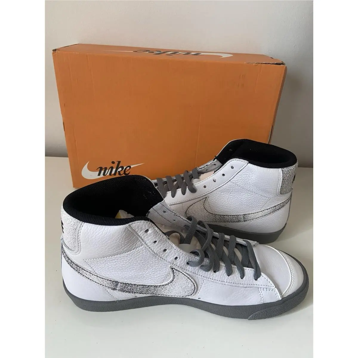 Nike shoes - Nike Blazer Mid 77 - Blazer Mid - DV7194-100 - White 0