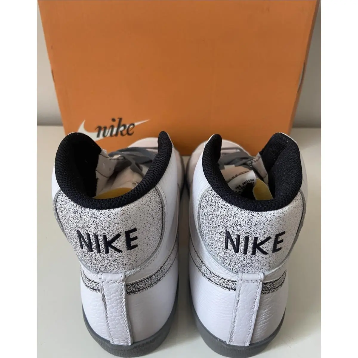 Nike shoes - Nike Blazer Mid 77 - Blazer Mid - DV7194-100 - White 1
