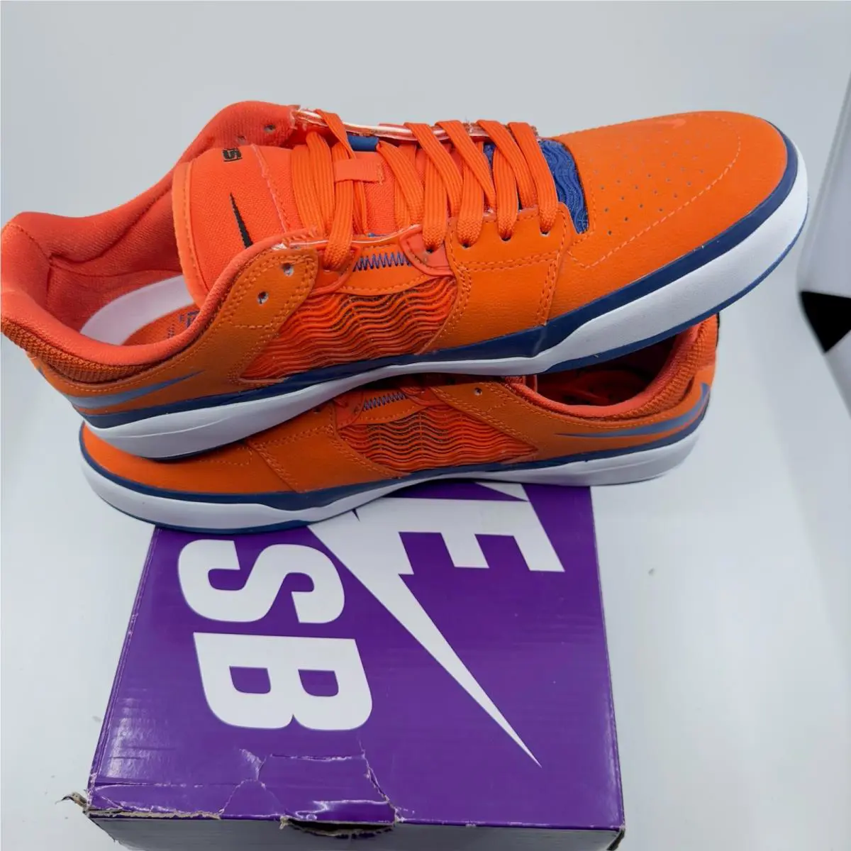 Nike shoes - Orange 1